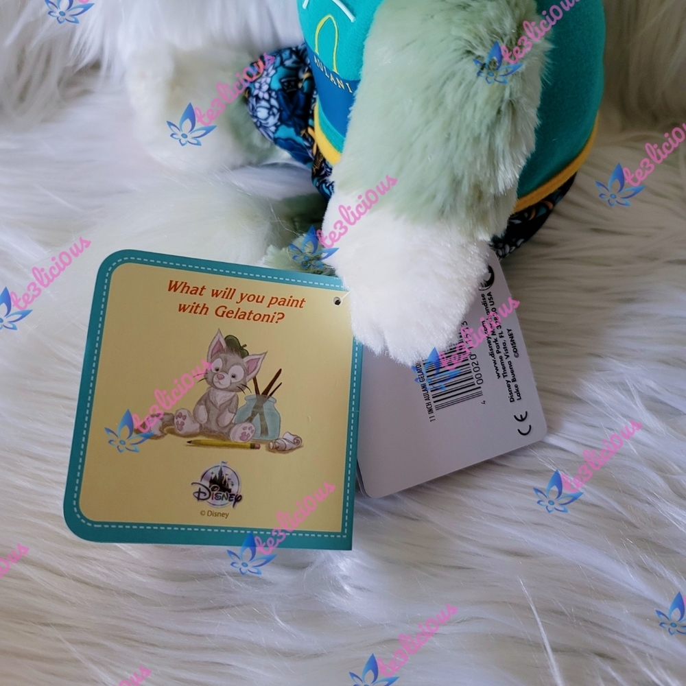 DISNEY AULANI GELATONI PLUSH - Picture 9 of 10